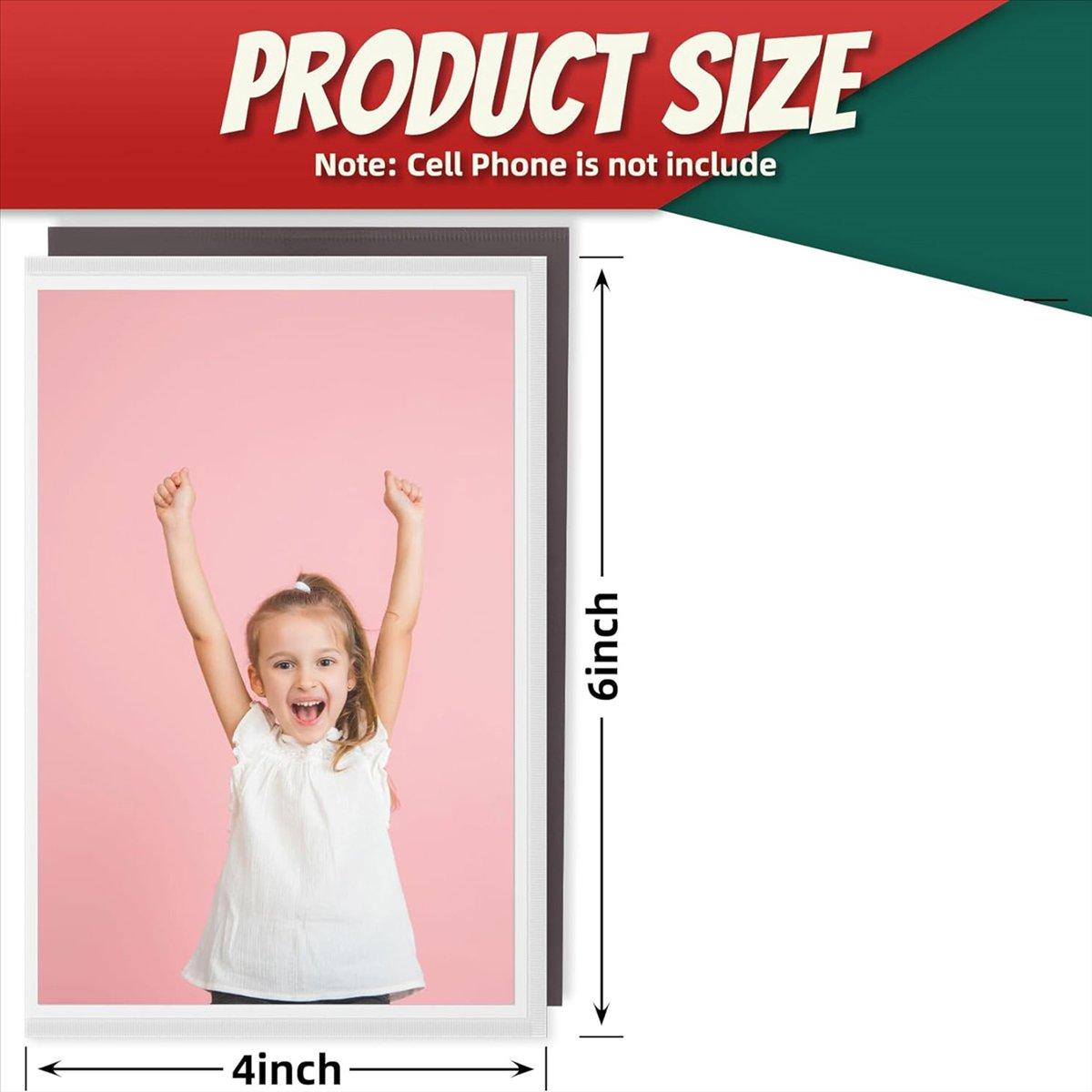 BHBL Picture Frames, 12 Pack Magnetic Photo Frame Fridge 6x4In, Magnetic Picture Frame for Kids, Family, Photo Magnets White China Mainland
BHBL Picture Frames, 12 Pack Magnetic Photo Frame Fridge 6x4In, Magnetic Picture Frame for Kids, Family, Photo Magnets White China Mainland
