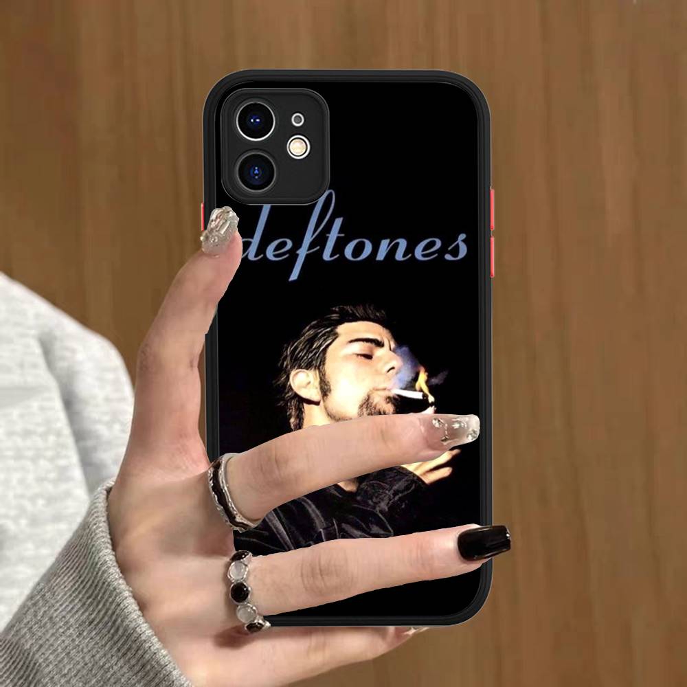 Alternative Metal Deftones Band Matte Transparent Phone Cover For IPhone Case 16 15 14 13 12 11 Pro Max X XS Max Plus iphone X
Alternative Metal Deftones Band Matte Transparent Phone Cover For IPhone Case 16 15 14 13 12 11 Pro Max X XS Max Plus iphone X