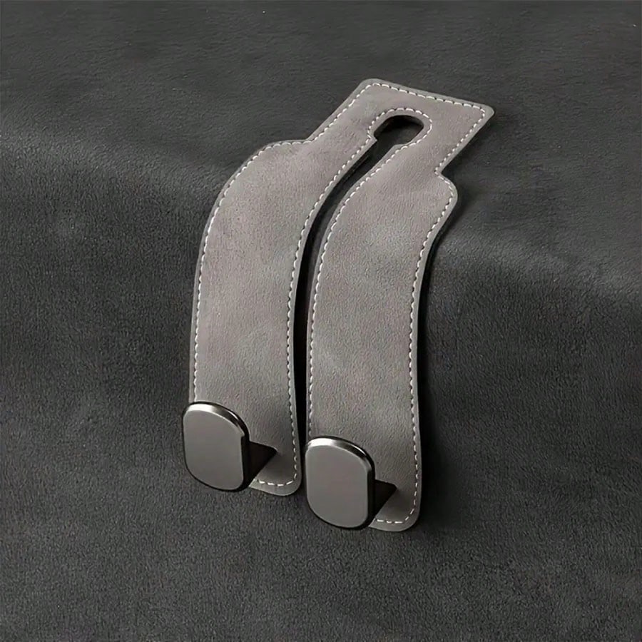 Car-mounted car hooks for rear seat storage and placement hooks 1pc (gray) разноцветный
Car-mounted car hooks for rear seat storage and placement hooks 1pc (gray) разноцветный
