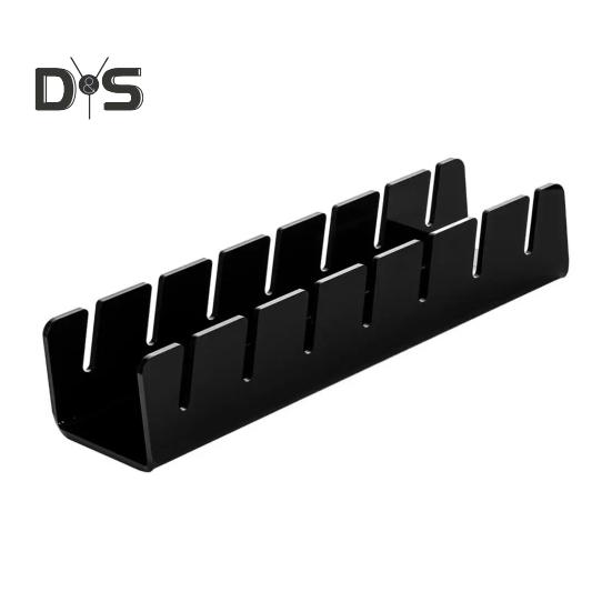 Прямоугольный акриловый органайзер для бейсболок, подставка для кепок, прочная, несущая, экономящая место универсальная стойка для показа бейсболок чёрный
Прямоугольный акриловый органайзер для бейсболок, подставка для кепок, прочная, несущая, экономящая место универсальная стойка для показа бейсболок чёрный