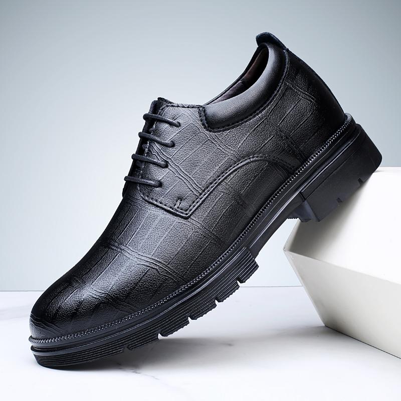 Men s Genuine Leather Oxford Dress Shoes Lace-Up Business Flats Classic Casual Shoes for Men Comfortable Men Formal Office Shoes 44 чёрный
Men s Genuine Leather Oxford Dress Shoes Lace-Up Business Flats Classic Casual Shoes for Men Comfortable Men Formal Office Shoes 44 чёрный