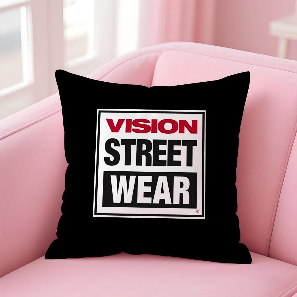 Brand V-Vision Street WearS Cushion Cover Comfortable Reversible Pillow Cover Ideal for Car Sofa Bedroom & Beyond 12x12Inch
Brand V-Vision Street WearS Cushion Cover Comfortable Reversible Pillow Cover Ideal for Car Sofa Bedroom & Beyond 12x12Inch