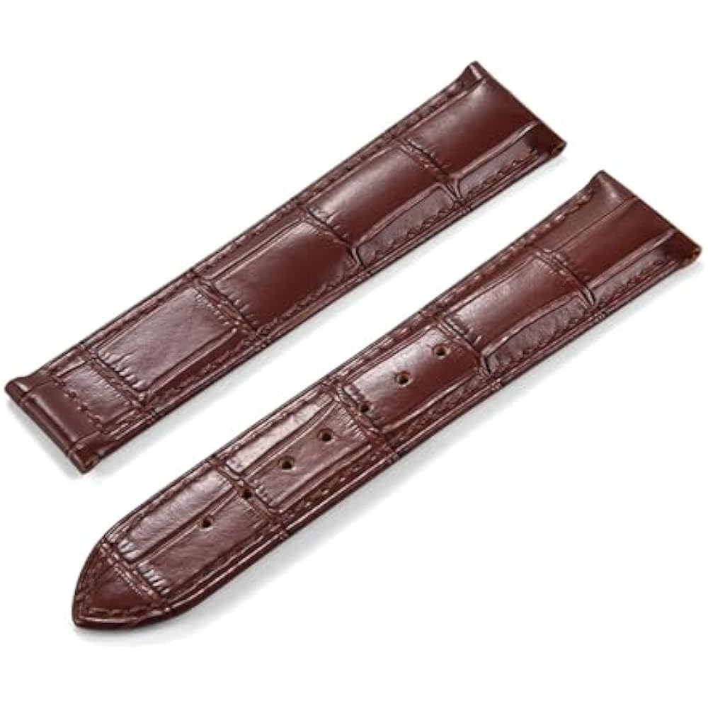 Calfskin Leather Watch Strap Replacement Part Foldable Clasp for Omega Seamaster 300 007 19/20/21...
Calfskin Leather Watch Strap Replacement Part Foldable Clasp for Omega Seamaster 300 007 19/20/21...