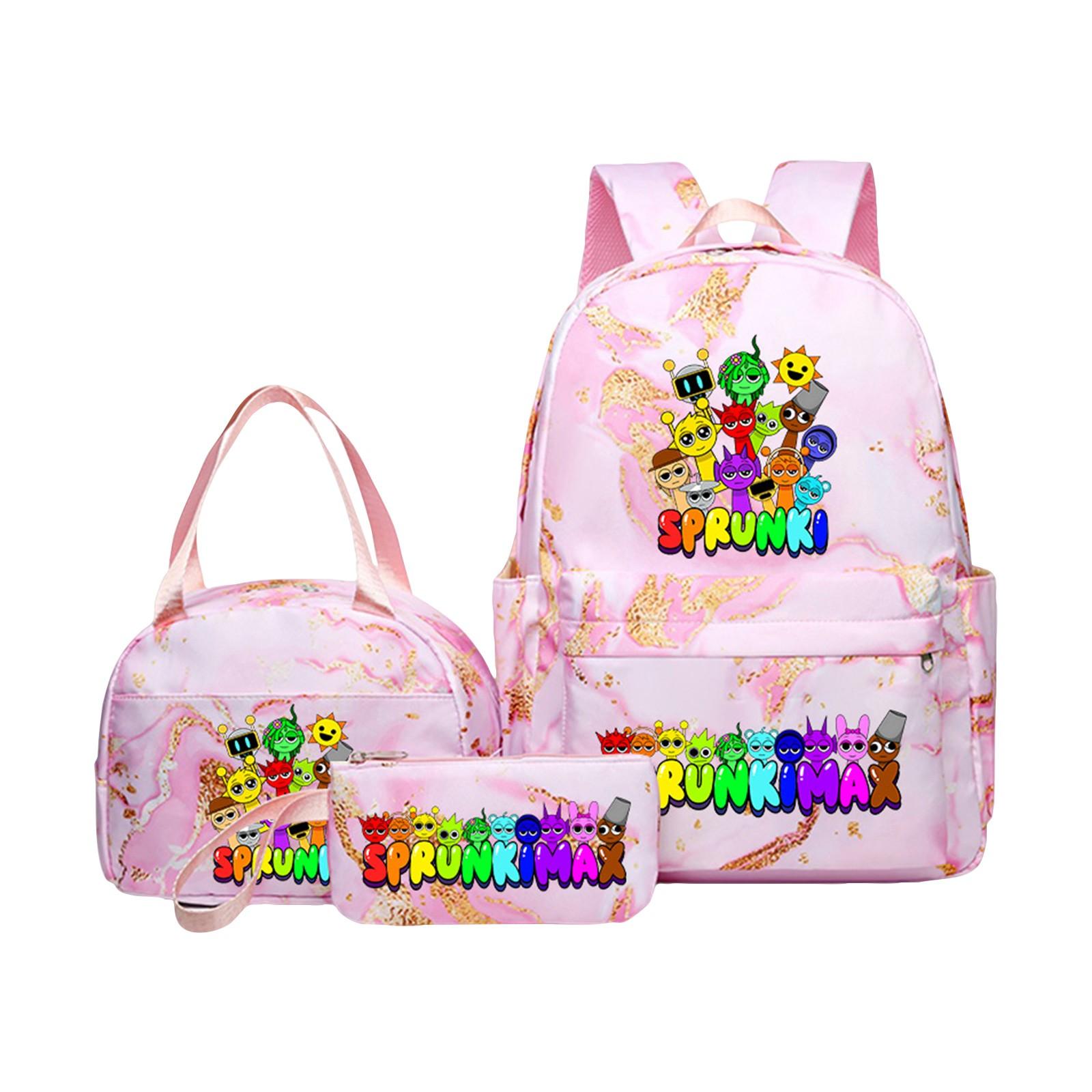 Мультяшный Анимационный Игровой Рюкзак, Рюкзак Дышащий, Износостойкий И Водонепроницаемый, Подарок Для Мальчиков И Девочек One Size
Мультяшный Анимационный Игровой Рюкзак, Рюкзак Дышащий, Износостойкий И Водонепроницаемый, Подарок Для Мальчиков И Девочек One Size