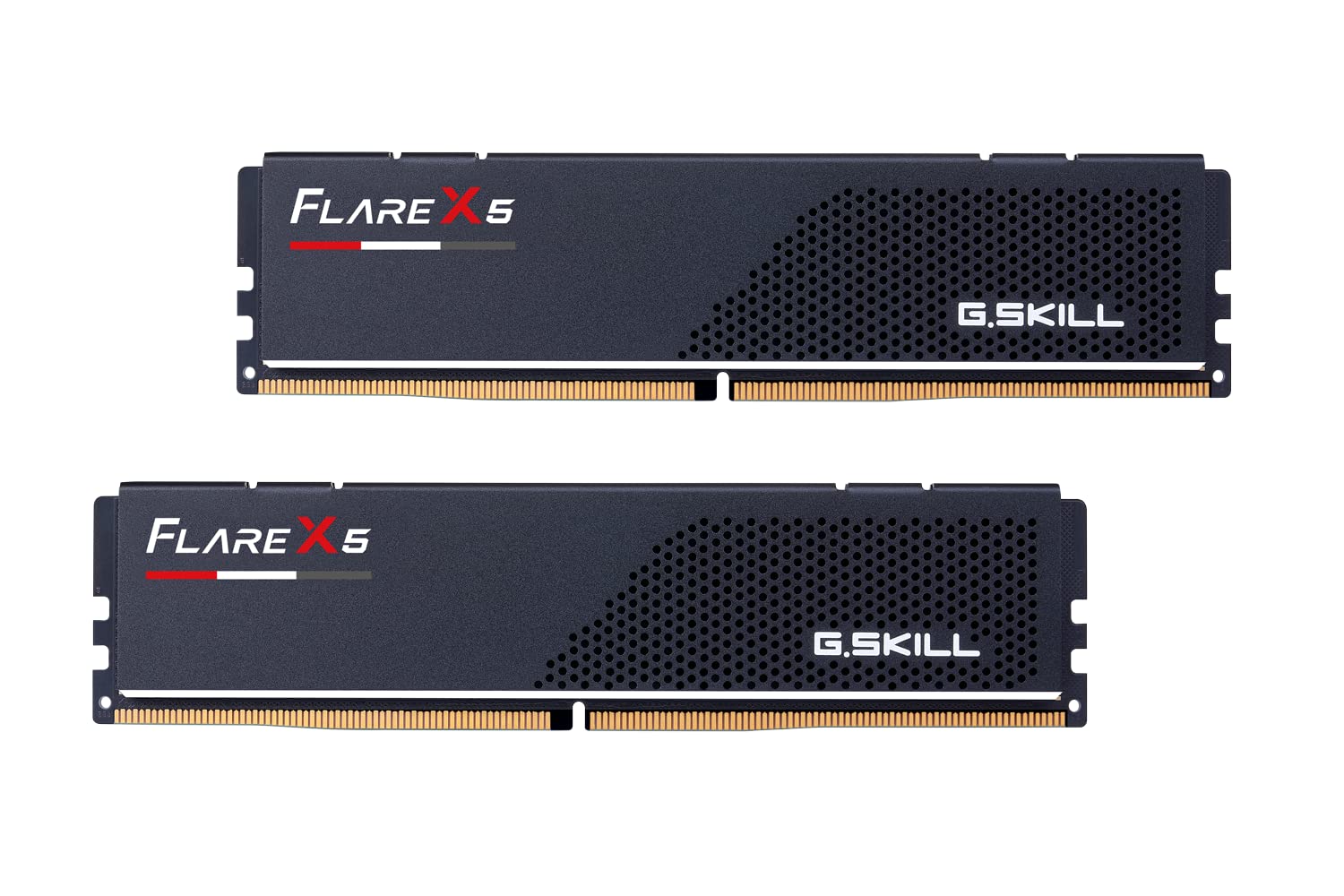 G.SKILL Flare X5 Series (AMD Expo) DDR5 RAM 96GB (2x48GB) 5600MT/s CL40-40-40-89 1.25V Desktop Computer Memory UDIMM - Matte Black (F5-5600J4040D48GX2
G.SKILL Flare X5 Series (AMD Expo) DDR5 RAM 96GB (2x48GB) 5600MT/s CL40-40-40-89 1.25V Desktop Computer Memory UDIMM - Matte Black (F5-5600J4040D48GX2