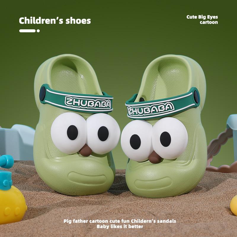 EVA hole shoes summer boys and girls cartoon big eyes middle and older wear soft-soled cool slippers indoors and outdoors 150 (shoe inner length 15cm) хаки
EVA hole shoes summer boys and girls cartoon big eyes middle and older wear soft-soled cool slippers indoors and outdoors 150 (shoe inner length 15cm) хаки