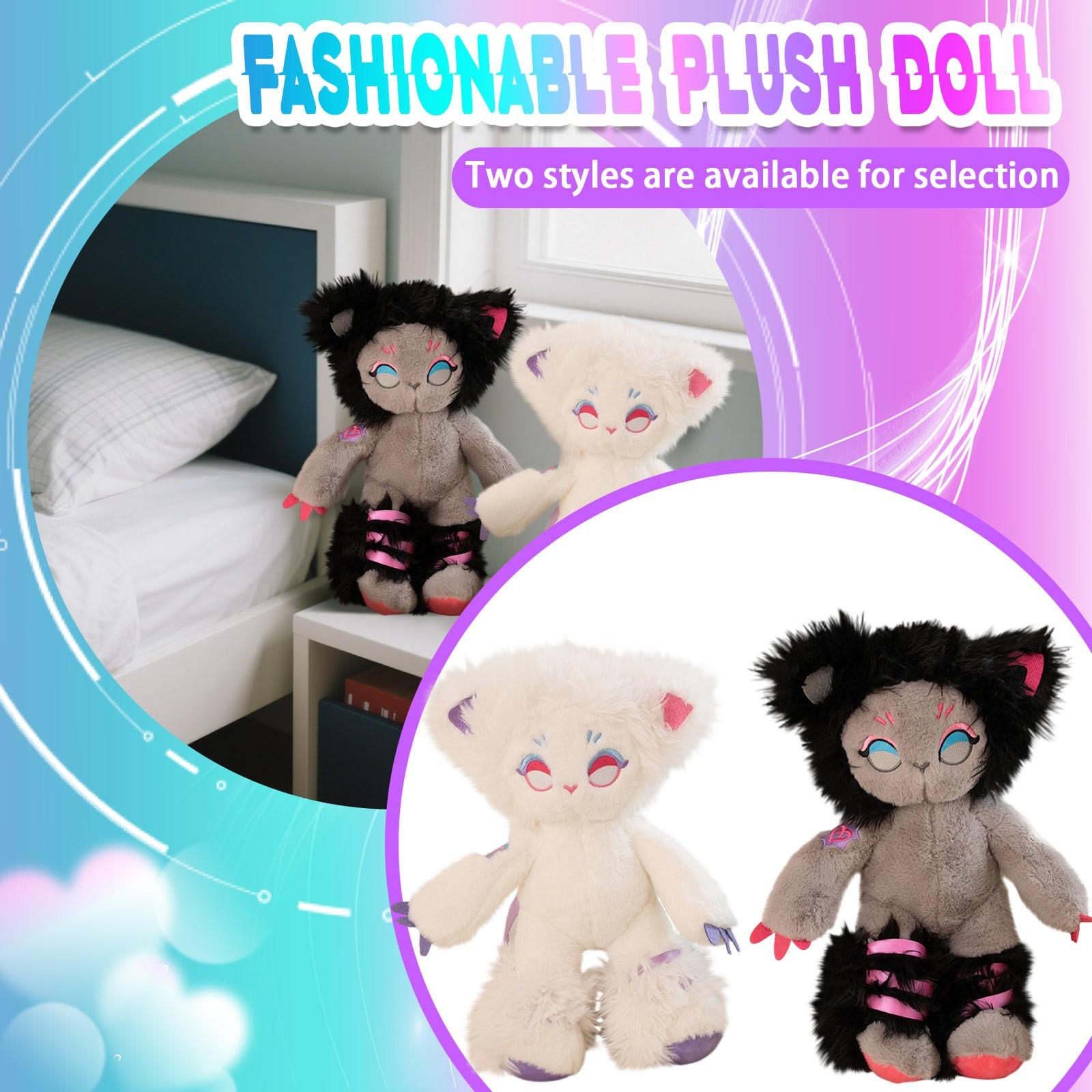 Game Plush Toy, Personalised Plush Doll, Cute Plush Toy Gift For Game Fans One Size чорний
Game Plush Toy, Personalised Plush Doll, Cute Plush Toy Gift For Game Fans One Size чорний