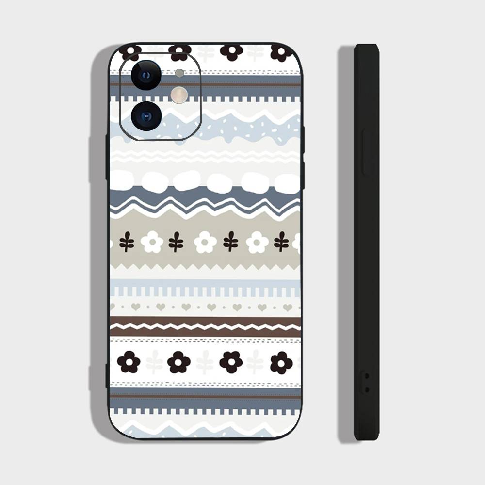 Bohemian Pattern Phone Case For IPhone 17 Air 16 15 14 13 Pro Max 11 12 Black Silicone Cover IPHONE 15
Bohemian Pattern Phone Case For IPhone 17 Air 16 15 14 13 Pro Max 11 12 Black Silicone Cover IPHONE 15