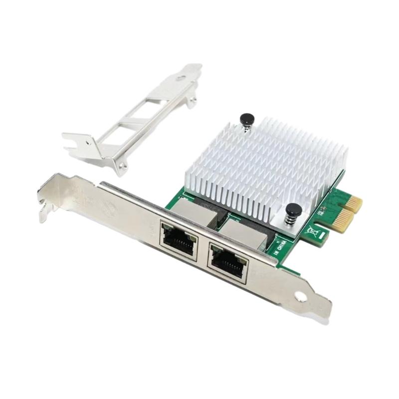 RTL8111F PCIE X1 Gigabit Networks Card PCIExpress Ethernets Adapter Підтримка 1000 Мбіт/с
RTL8111F PCIE X1 Gigabit Networks Card PCIExpress Ethernets Adapter Підтримка 1000 Мбіт/с