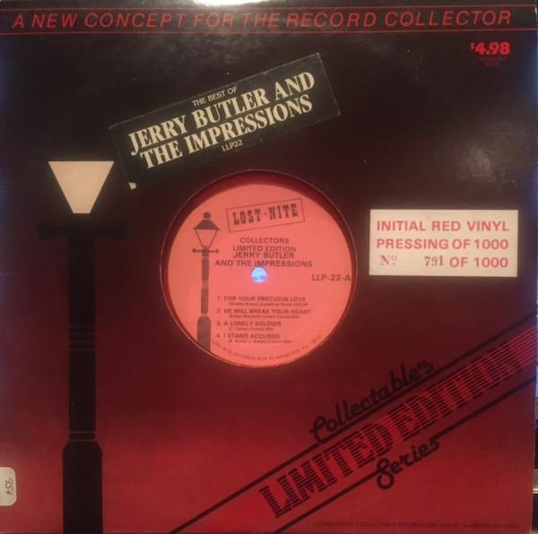 10inch Record JERRY BUTLER THE IMPRESSIONS Best Of Jerry Butler And The Impres LLP22 LOST NITE 1981 US Rock Used
10inch Record JERRY BUTLER THE IMPRESSIONS Best Of Jerry Butler And The Impres LLP22 LOST NITE 1981 US Rock Used