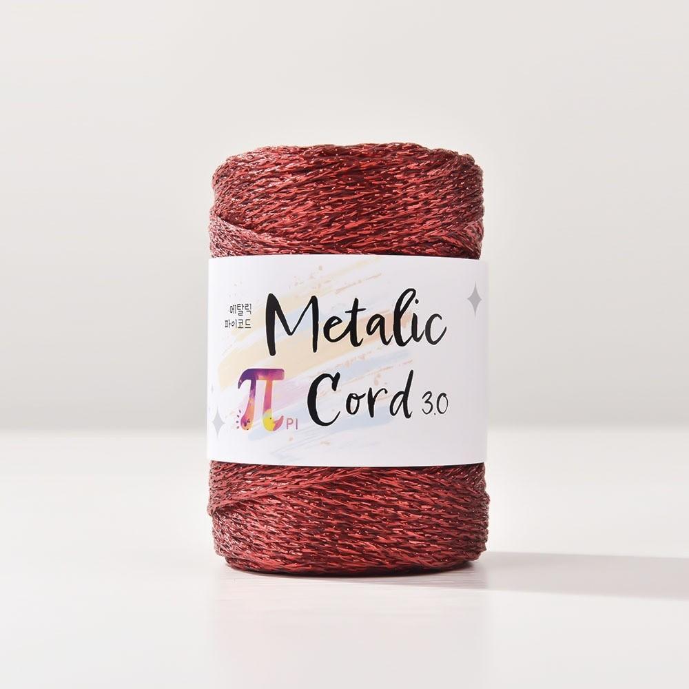 High Quality 150g/ball Gold Wire Hollow Core Rope 3 Strands Handmade Knitting Metallic Yarn 3mm 100m Crochet Yarn DIY Crochet червоний
High Quality 150g/ball Gold Wire Hollow Core Rope 3 Strands Handmade Knitting Metallic Yarn 3mm 100m Crochet Yarn DIY Crochet червоний