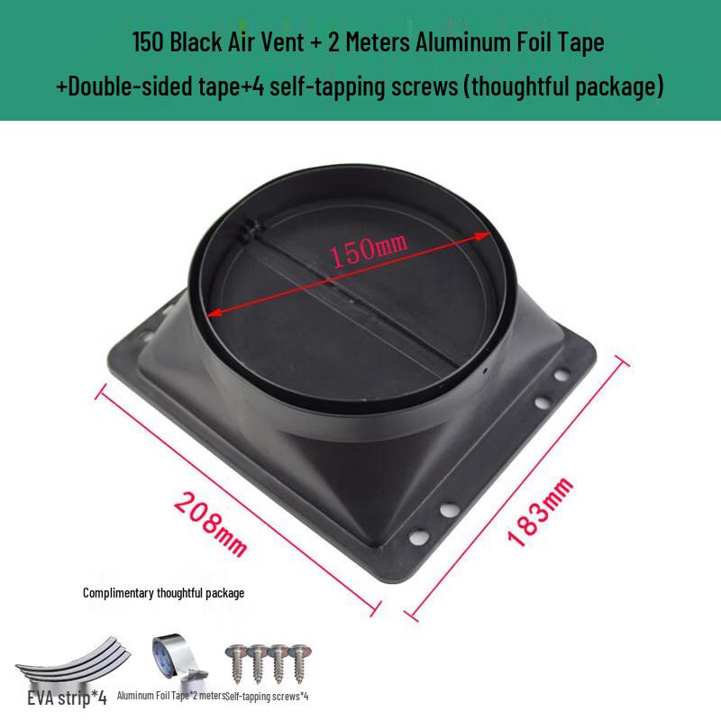 Jun Ding Ying Range Hood Exhaust Vent Damper Base
Jun Ding Ying Range Hood Exhaust Vent Damper Base