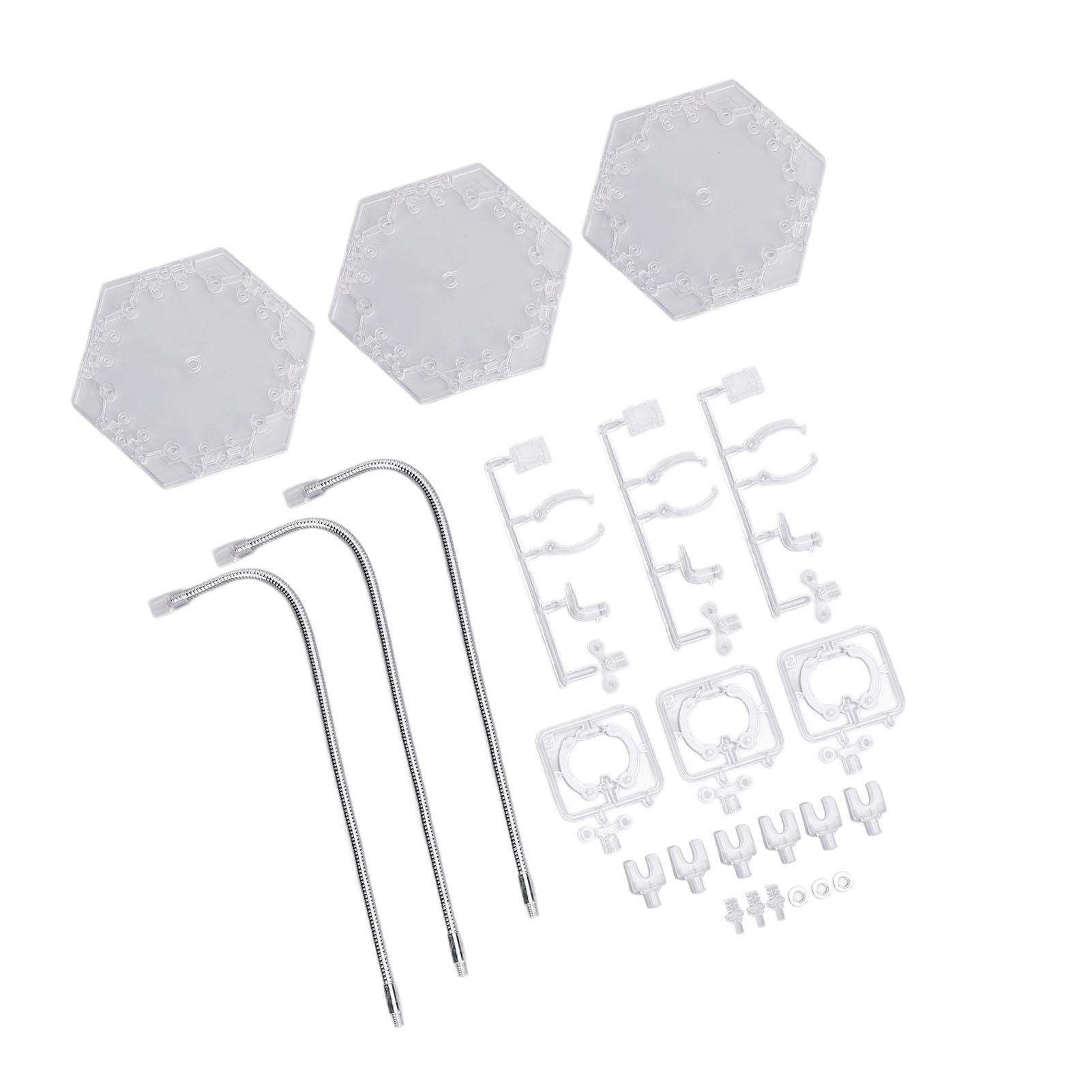 3 Pack Action Figure Stand ABS Stainless Steel Bendable Doll Figure Support Display Holder Base for
3 Pack Action Figure Stand ABS Stainless Steel Bendable Doll Figure Support Display Holder Base for