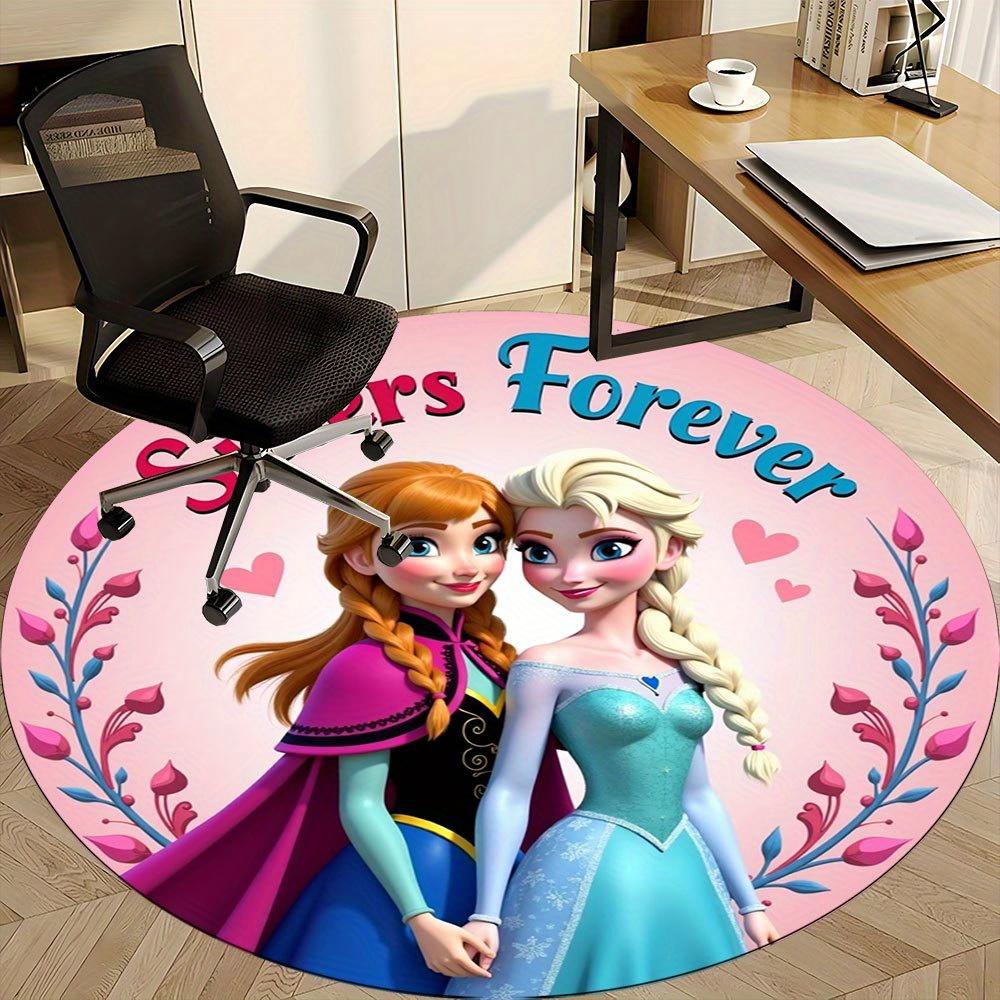 1pc Sisters Forever Round Rug - Cartoon Design, Office Carpet, Non-Slip, Home Room Decor, Living Room Flooring, Home Decoration Gift-0412210 80cm by 80cm
1pc Sisters Forever Round Rug - Cartoon Design, Office Carpet, Non-Slip, Home Room Decor, Living Room Flooring, Home Decoration Gift-0412210 80cm by 80cm