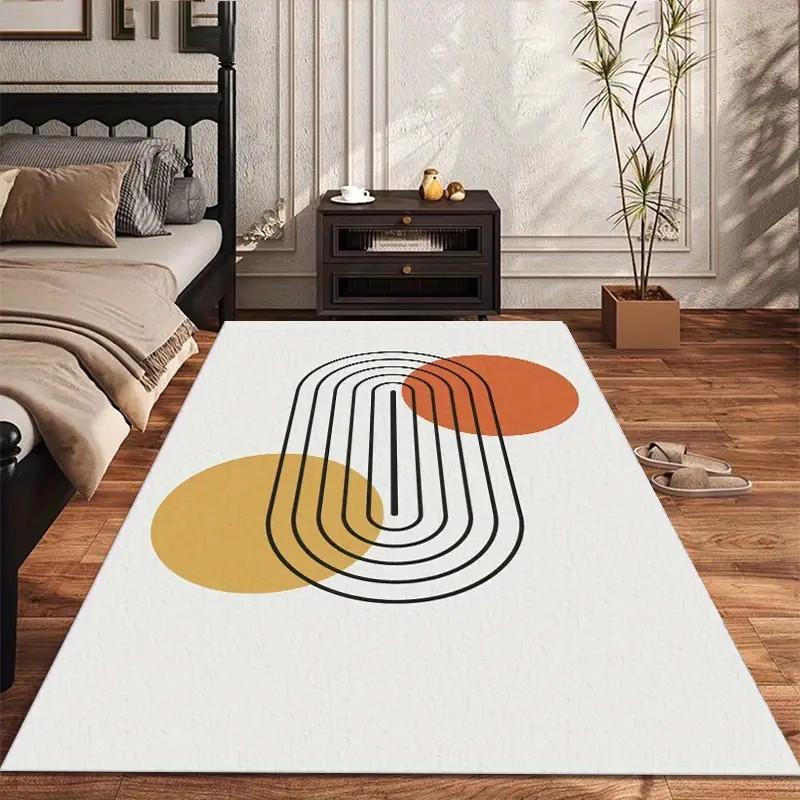 Abstract Geometric Art Area Rug Machine Washable Carpet Versatile Decor for Living Room, Bedroom, Entryway, Outdoor Floor Mat 40x60cm
Abstract Geometric Art Area Rug Machine Washable Carpet Versatile Decor for Living Room, Bedroom, Entryway, Outdoor Floor Mat 40x60cm