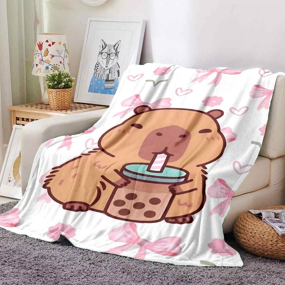 1pc Bear Boba blanket Lightweight Flannel Throw for Sofa Bed Travel Camping Livingroom1115L 80cmx120cm(31inx47in)
1pc Bear Boba blanket Lightweight Flannel Throw for Sofa Bed Travel Camping Livingroom1115L 80cmx120cm(31inx47in)