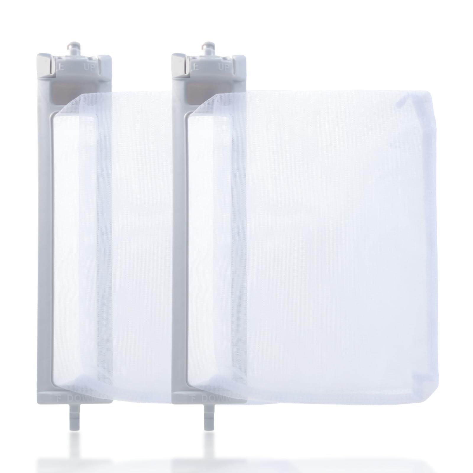 HAOTUNR Lint Filter Filter Compatible with Sharp Lint Filter Washing Machine Lint Filter For Washing Machines Compatible Product Pack of 2 ES-LP2 сірий колір
HAOTUNR Lint Filter Filter Compatible with Sharp Lint Filter Washing Machine Lint Filter For Washing Machines Compatible Product Pack of 2 ES-LP2 сірий колір