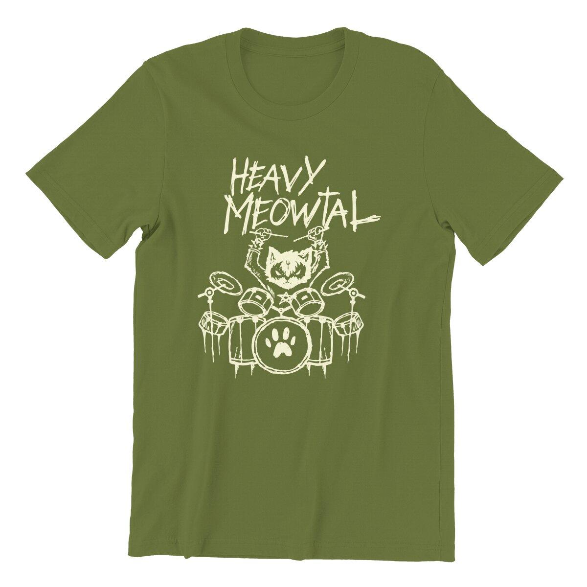 Heavy Metal Drummer Cat Playing T-Shirt Men Animal Amazing Pure Cotton Tee Shirt Crewneck Short Sleeve T Shirt Adult Clothes XL
Heavy Metal Drummer Cat Playing T-Shirt Men Animal Amazing Pure Cotton Tee Shirt Crewneck Short Sleeve T Shirt Adult Clothes XL