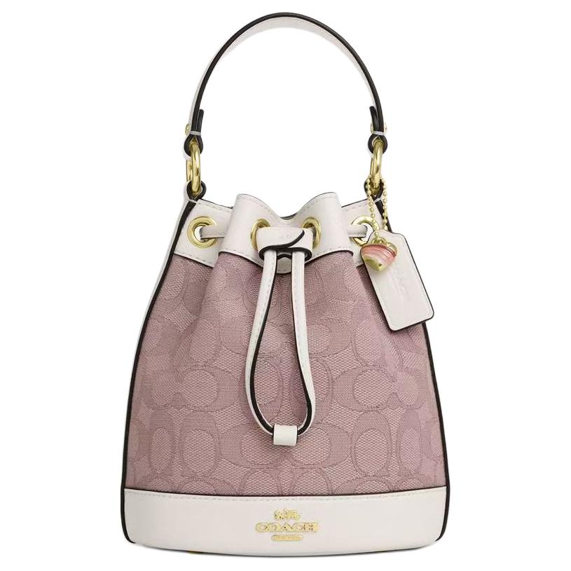 Coach Qixi Festival Limited Dempsey 15 Bucket Bag With Detachable Shoulder Strap And Multi-Functional Pockets Women Handbags Pink CBS67-IMPIN Basic Set (Bag+Dust Bag)
Coach Qixi Festival Limited Dempsey 15 Bucket Bag With Detachable Shoulder Strap And Multi-Functional Pockets Women Handbags Pink CBS67-IMPIN Basic Set (Bag+Dust Bag)
