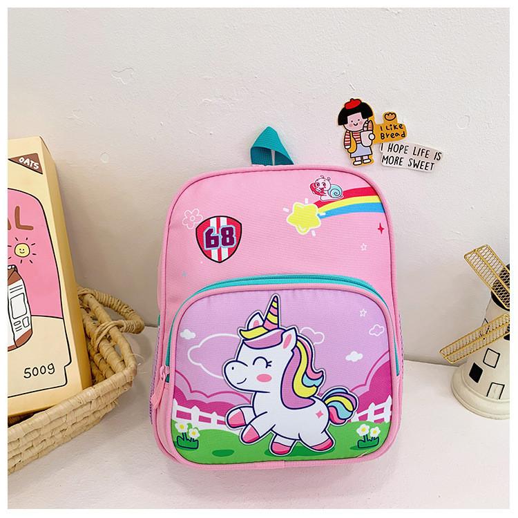 Adorable Cartoon Character Backpack For Kids Lightweight Nylon School Bag In Pink And Purple
Adorable Cartoon Character Backpack For Kids Lightweight Nylon School Bag In Pink And Purple