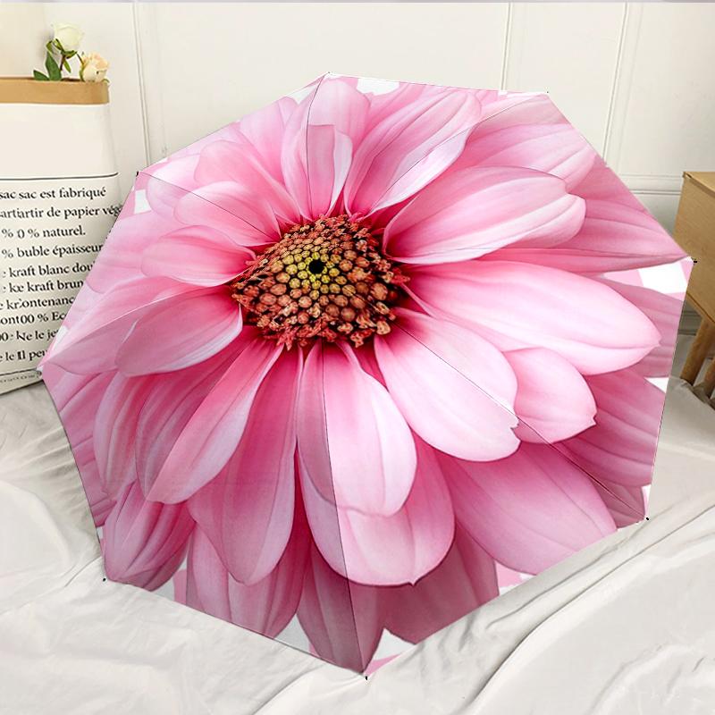Colorful Dahlia Flowers 8-Frame for Travel, camping, Casual Lightweight Portable Umbrella, Essential for every family Holidays Birthday Gift
Colorful Dahlia Flowers 8-Frame for Travel, camping, Casual Lightweight Portable Umbrella, Essential for every family Holidays Birthday Gift