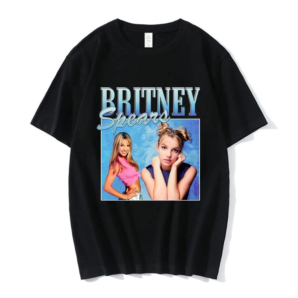 Vintage 90s Singer Britney Spears Photo Print TShirt Fashion HipHop Loose Tee Harajuku Style Short Comfortable TShirt 4XL
Vintage 90s Singer Britney Spears Photo Print TShirt Fashion HipHop Loose Tee Harajuku Style Short Comfortable TShirt 4XL