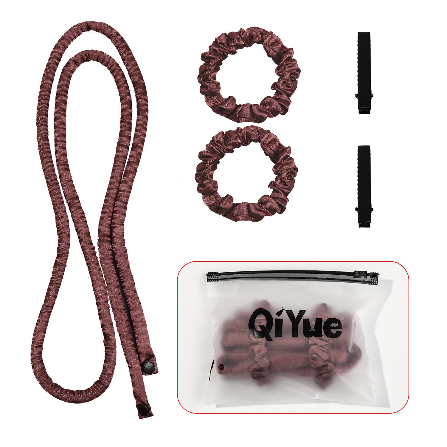 Безтеплова пов язка-обруч для завивки волосся, бігуді для сну на ніч, м які гнучкі бігуді, різнокольорові ледачі бігуді для волосся, інструмент для укладання волосся колір темно кави
Безтеплова пов язка-обруч для завивки волосся, бігуді для сну на ніч, м які гнучкі бігуді, різнокольорові ледачі бігуді для волосся, інструмент для укладання волосся колір темно кави