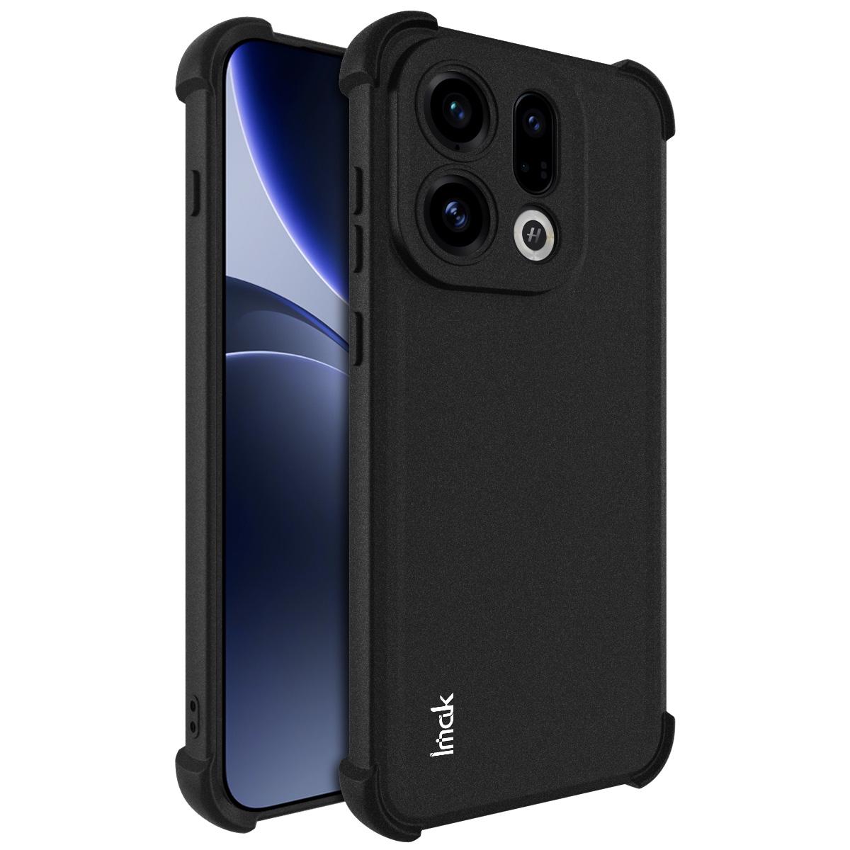 Для OPPO Find X9 Pro 5G Чохол для телефону IMAK Ударостійкий М який чохол OPPO Find X9 5G чорний
Для OPPO Find X9 Pro 5G Чохол для телефону IMAK Ударостійкий М який чохол OPPO Find X9 5G чорний