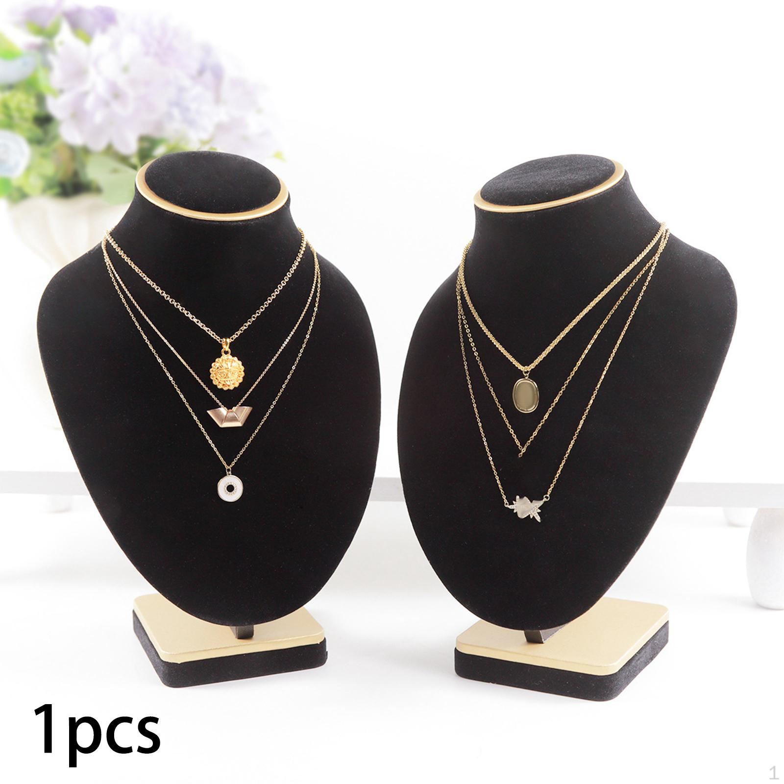 Подставка для ожерелий Держатель для цепочек с подвесками, Отдельно стоящая, Ювелирный бюст для рабочего стола
Подставка для ожерелий Держатель для цепочек с подвесками, Отдельно стоящая, Ювелирный бюст для рабочего стола