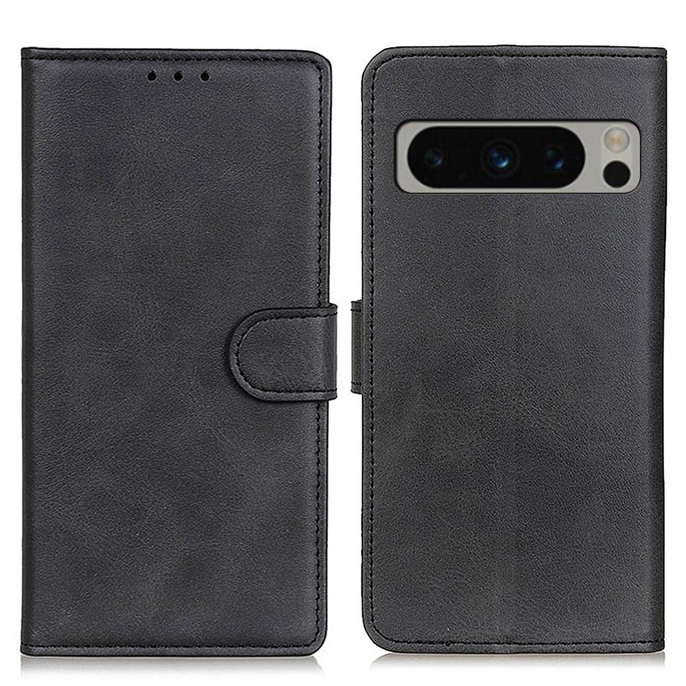 For Google Pixel 8 Pro PU Leather Flip Stand Phone Shell Wallet Case Cowhide Texture Protective Cover Black
For Google Pixel 8 Pro PU Leather Flip Stand Phone Shell Wallet Case Cowhide Texture Protective Cover Black