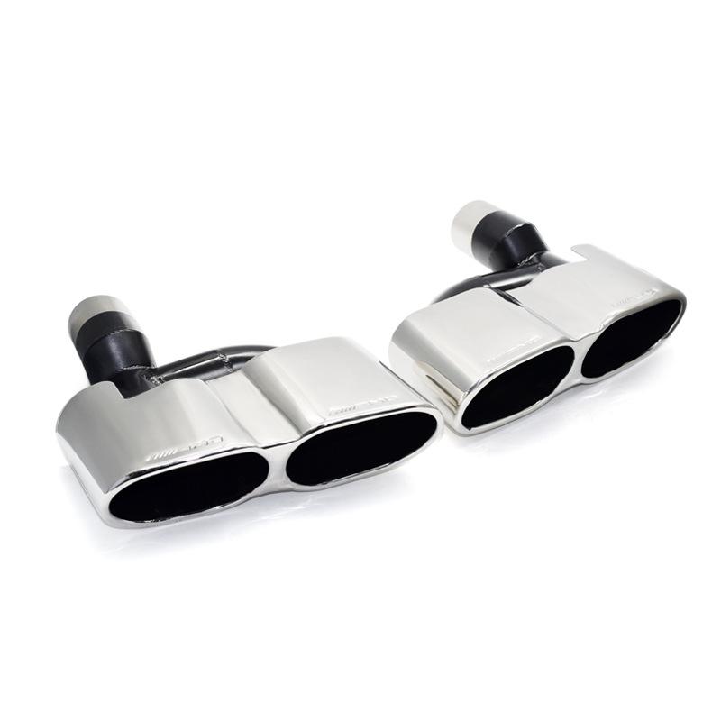 Модификация выхлопной трубы для Mercedes S-Class W221 AMG S65: S300/350/500/600 Четырехствольные патрубки Bent Connector Style - Right
Модификация выхлопной трубы для Mercedes S-Class W221 AMG S65: S300/350/500/600 Четырехствольные патрубки Bent Connector Style - Right