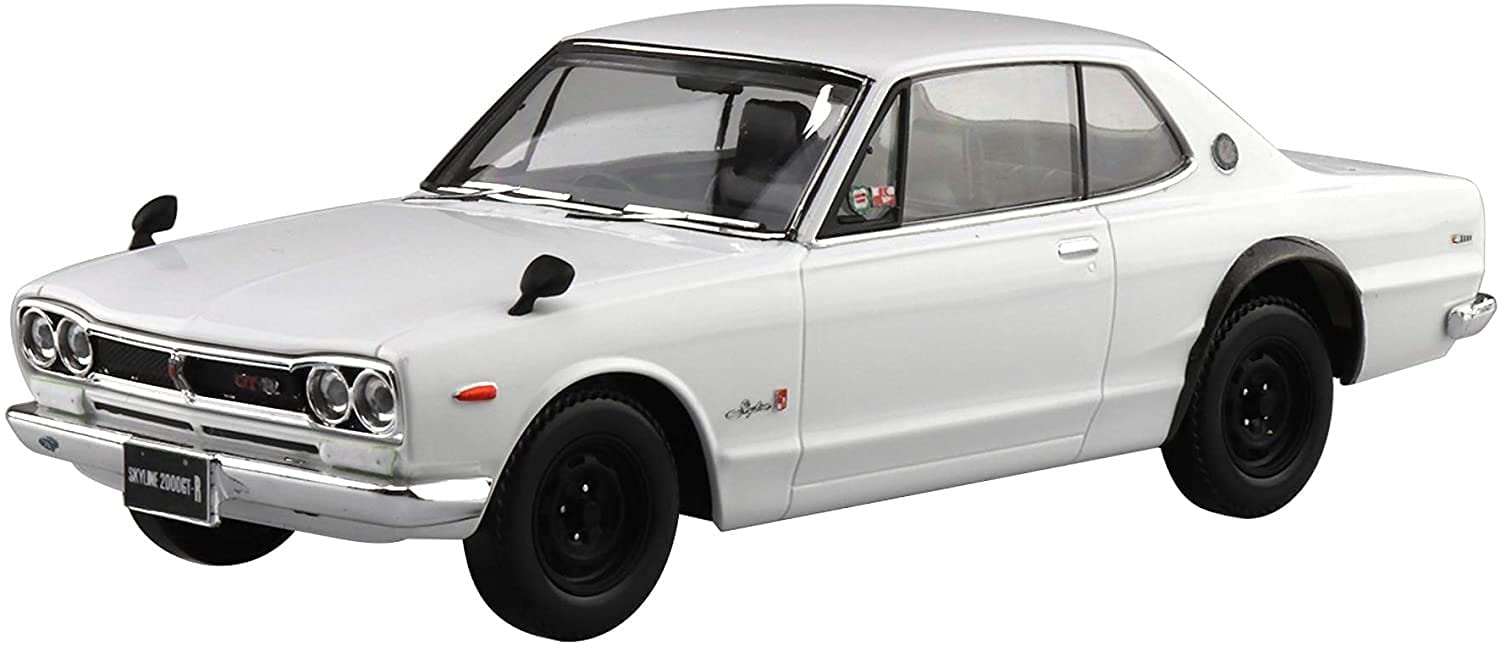 AOSHIMA The Snap Kit Series Nissan Skyline Белая пластиковая модель 1/32 2000GT-R Цветовая кодировка 09-B белый
AOSHIMA The Snap Kit Series Nissan Skyline Белая пластиковая модель 1/32 2000GT-R Цветовая кодировка 09-B белый