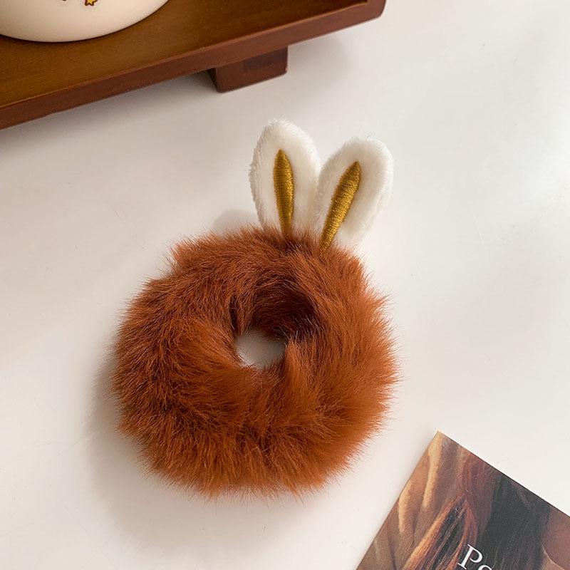 Плюшевая повязка на голову с ушками кролика – мягкий аксессуар для волос в лесном стиле на осень и зиму
Плюшевая повязка на голову с ушками кролика – мягкий аксессуар для волос в лесном стиле на осень и зиму