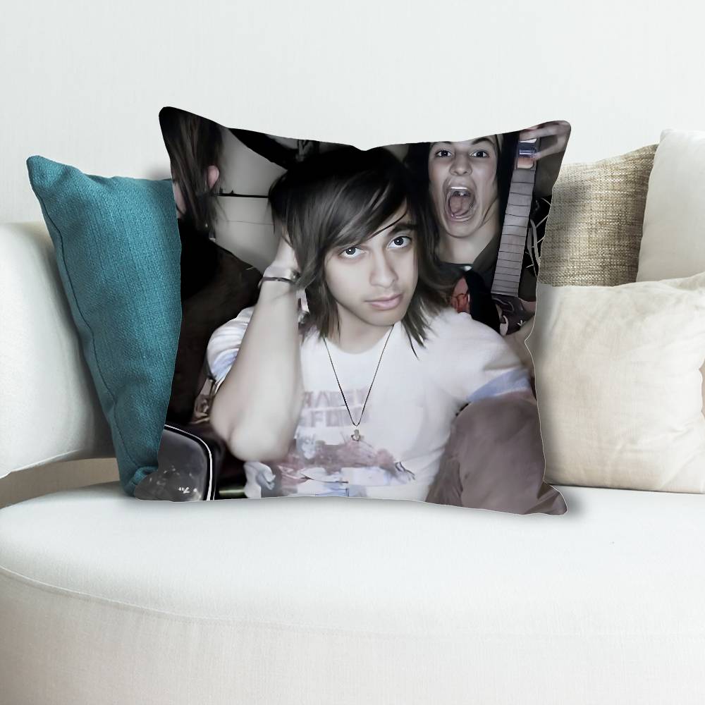 Pop Rock PPierce The VVeil Anime Celebrity Merchandise AllMatch Printed Pillow Case Sofa Car Office Room Decoration Protector 30x30 cm
Pop Rock PPierce The VVeil Anime Celebrity Merchandise AllMatch Printed Pillow Case Sofa Car Office Room Decoration Protector 30x30 cm