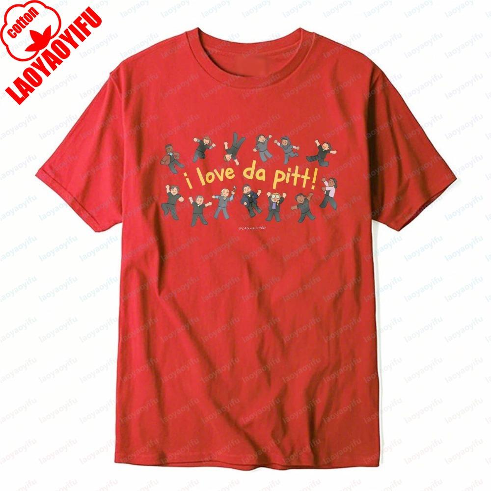 The Pitt Fan Tshirt I Love Da Pitt Cute Cast Design Medical Drama Tops TV Show Fan Tee Retro Simple Kawaii Clothes for Women S
The Pitt Fan Tshirt I Love Da Pitt Cute Cast Design Medical Drama Tops TV Show Fan Tee Retro Simple Kawaii Clothes for Women S