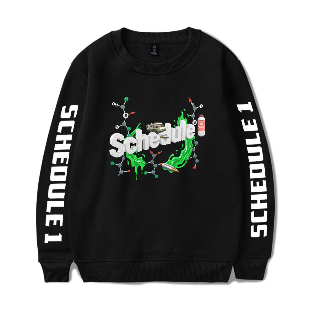 Модная игра Расписание I Круглый вырез свитера для мужчин/женщин Harajuku Hoodie Streetwear Толстовки Модные топы Повседневная одежда для подростков XS чёрный
Модная игра Расписание I Круглый вырез свитера для мужчин/женщин Harajuku Hoodie Streetwear Толстовки Модные топы Повседневная одежда для подростков XS чёрный