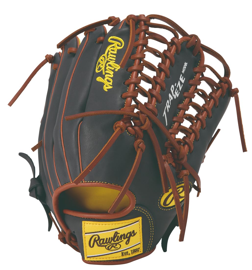 Rawlings MLB COLOR SYNC Baseball inches HOH® Glove, Softball, All-Around Use, GR6HMOS5, Yellow/Navy, 11.75 (Left-handed throw)
Rawlings MLB COLOR SYNC Baseball inches HOH® Glove, Softball, All-Around Use, GR6HMOS5, Yellow/Navy, 11.75 (Left-handed throw)