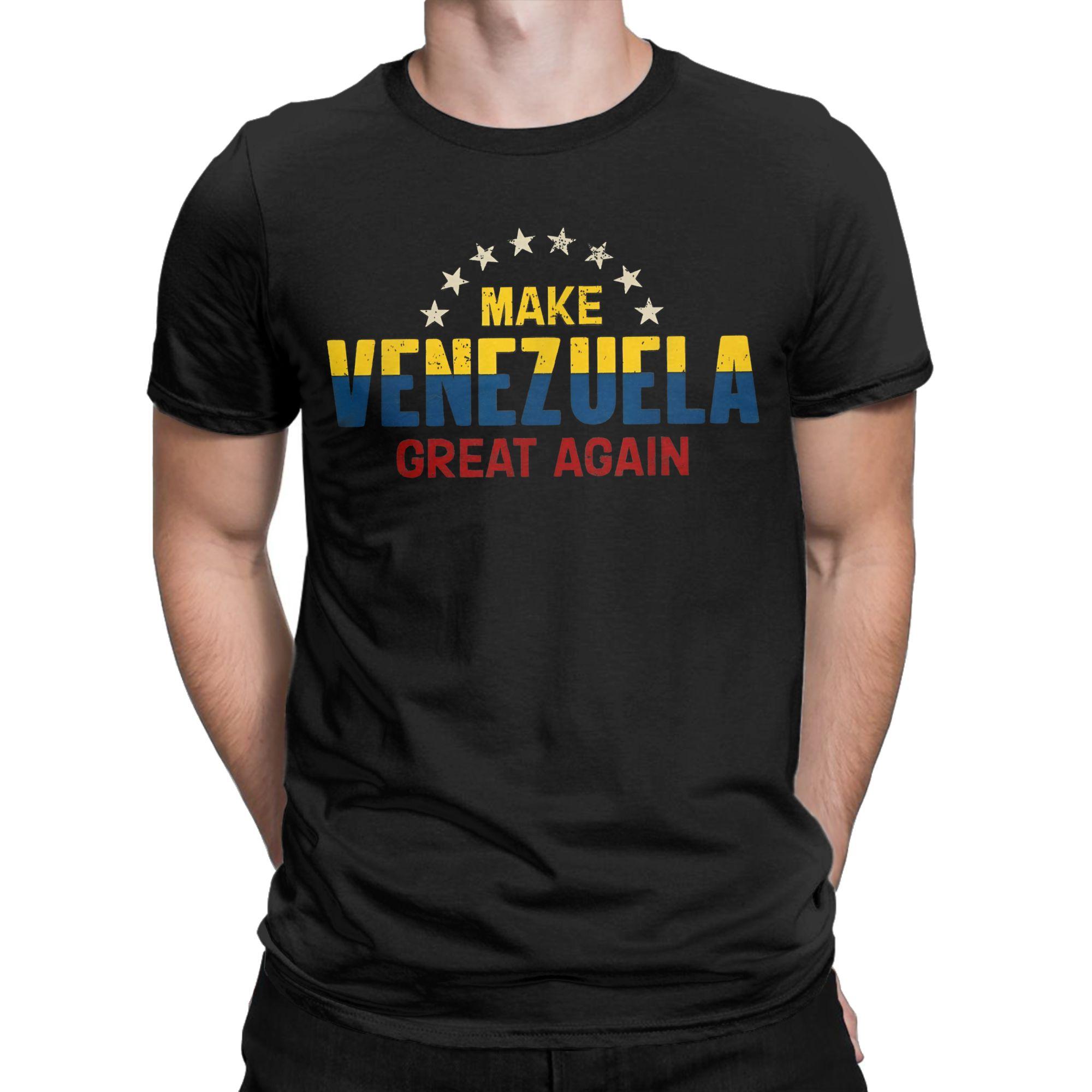 Novelty Make Venezuela Great Again T-Shirts Men Round Neck Cotton T Shirts Short Sleeve Tee Shirt Gift Idea Tops - Men s Sum... 5XL різнокольоровий
Novelty Make Venezuela Great Again T-Shirts Men Round Neck Cotton T Shirts Short Sleeve Tee Shirt Gift Idea Tops - Men s Sum... 5XL різнокольоровий
