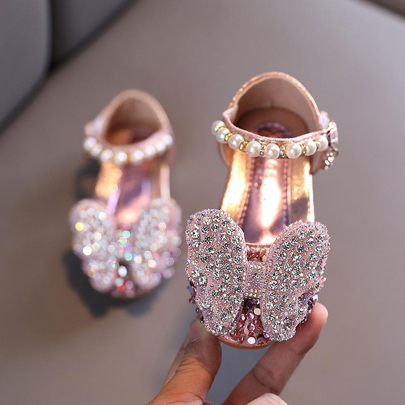 Spring/Autumn girls Korean-style ladylike small/medium/large children s dance shoes single shoes performance shoes princess leather shoes 36 рожевий
Spring/Autumn girls Korean-style ladylike small/medium/large children s dance shoes single shoes performance shoes princess leather shoes 36 рожевий