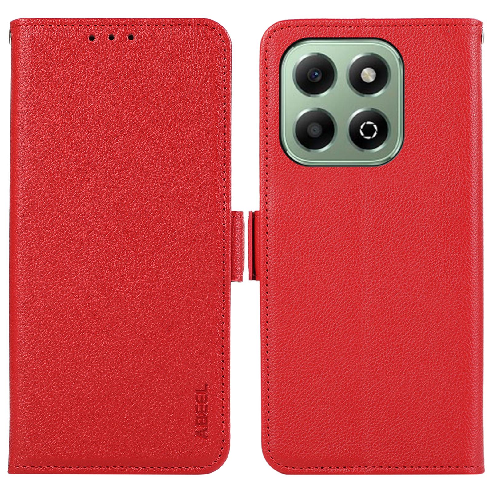 ABEEL For Honor X6b 4G Case Litchi Texture Leather RFID Blocking Phone Cover D
ABEEL For Honor X6b 4G Case Litchi Texture Leather RFID Blocking Phone Cover D