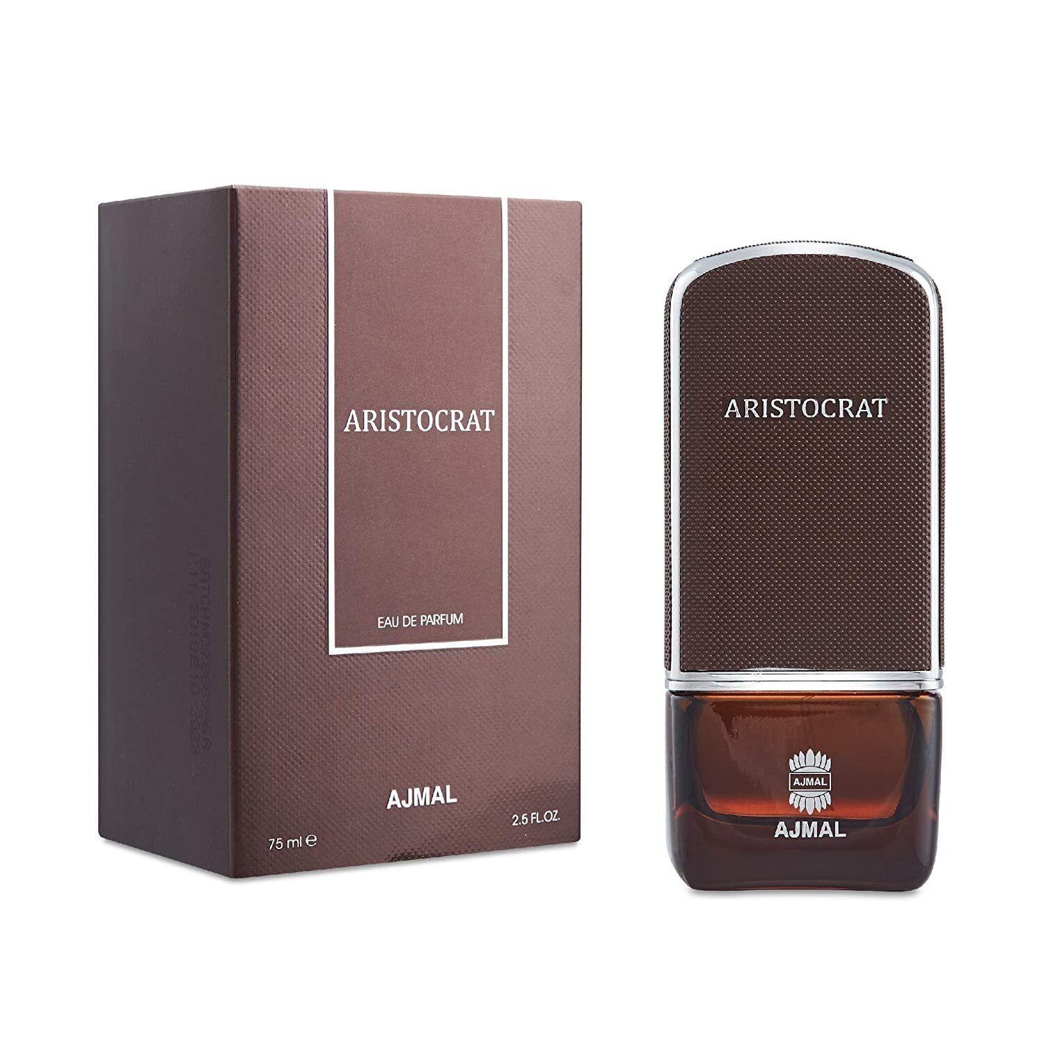 Ajmal Aristocrat Eau De Parfum Long Lasting Scent Spray For Men 75ml 5JT2696-2p
Ajmal Aristocrat Eau De Parfum Long Lasting Scent Spray For Men 75ml 5JT2696-2p