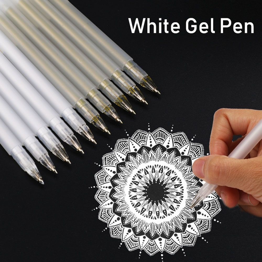 Painting Supplies for Artists Art Marker Signature Pen School Office Stationery Sketching Pen білий
Painting Supplies for Artists Art Marker Signature Pen School Office Stationery Sketching Pen білий