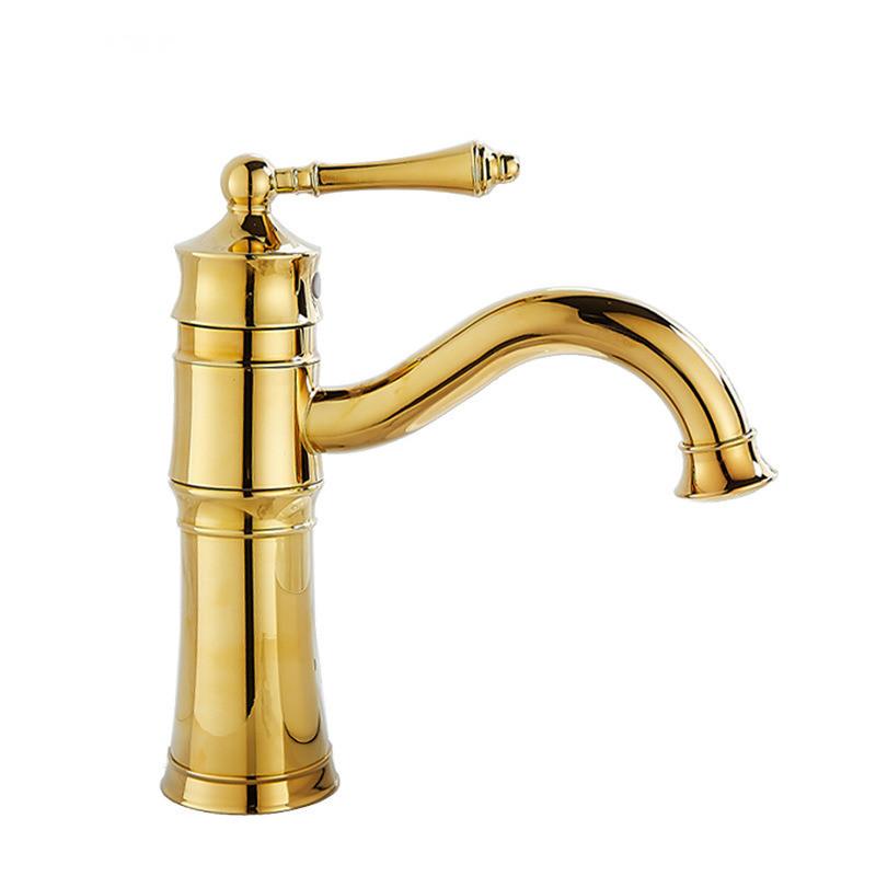Tuqiu Antique Bathroom Faucet Gold Basin Faucet Chrome Sink Mixer Tap Hot & Cold Deck Mounted Lavatory Crane Water Tap Black
Tuqiu Antique Bathroom Faucet Gold Basin Faucet Chrome Sink Mixer Tap Hot & Cold Deck Mounted Lavatory Crane Water Tap Black