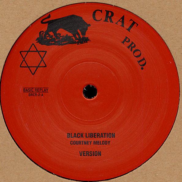 12inch Record COURTNEY MELODY - Black Liberation / Stop Inform BRCR2 Basic Replay, C 2007 Germany Reggae, Ska & Dub Used
12inch Record COURTNEY MELODY - Black Liberation / Stop Inform BRCR2 Basic Replay, C 2007 Germany Reggae, Ska & Dub Used