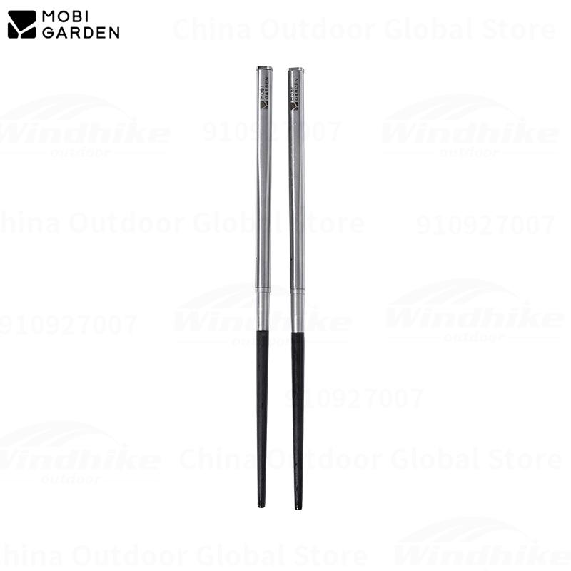 MOBI GARDEN Camping Outdoor Picnic Tableware Fold Chopsticks Exquisite Travel Park Dining Equipment Stainless Steel
MOBI GARDEN Camping Outdoor Picnic Tableware Fold Chopsticks Exquisite Travel Park Dining Equipment Stainless Steel