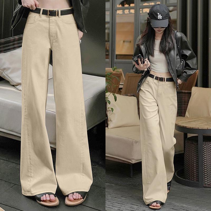 Women s 2025 Casual Loose High-Waist Wide-Leg Drapey Pants - Autumn/Winter Collection 2XL / 30 (Recommended for 125-135 lbs)
Women s 2025 Casual Loose High-Waist Wide-Leg Drapey Pants - Autumn/Winter Collection 2XL / 30 (Recommended for 125-135 lbs)