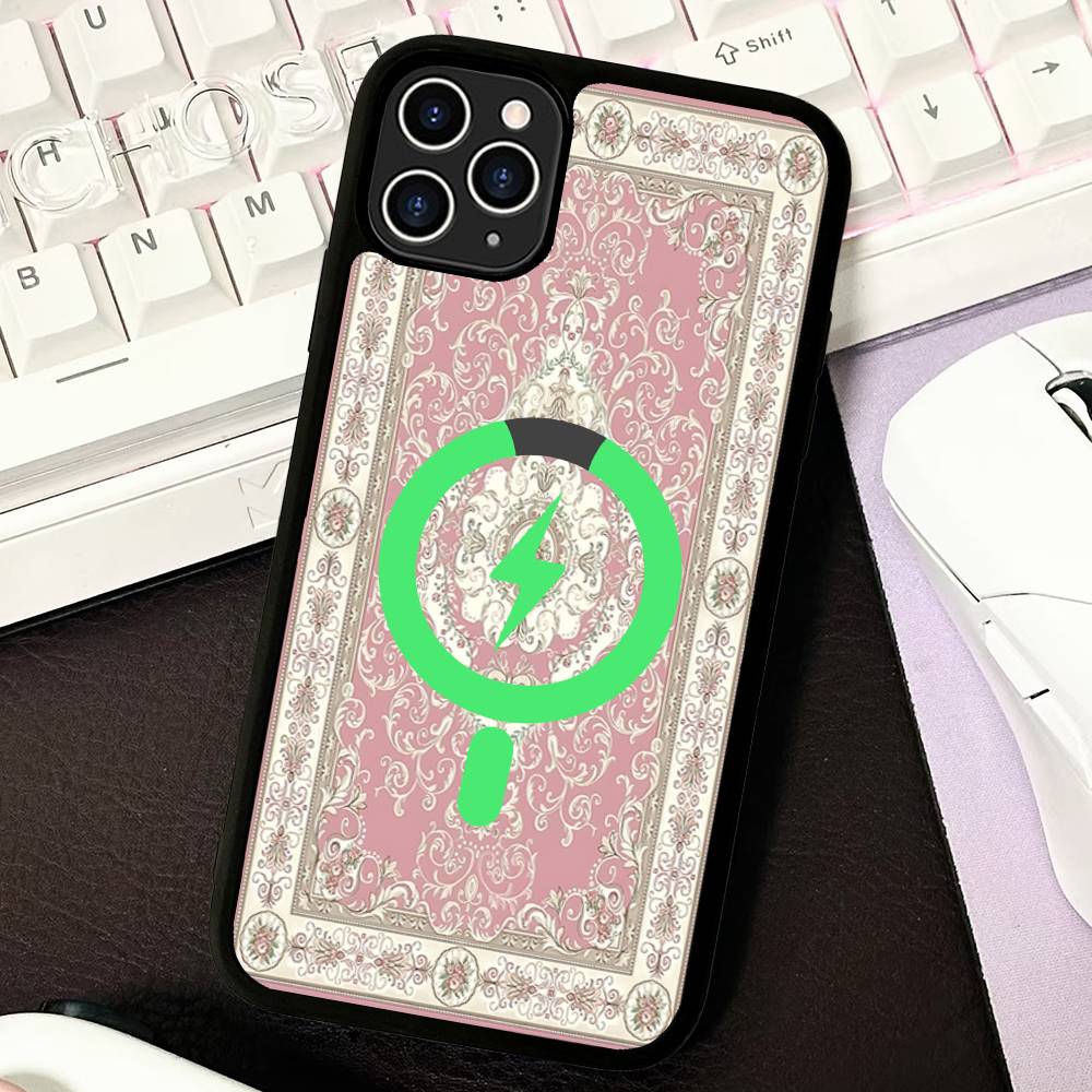Persian Carpet Floral Art For Magsafe Magnetic Phone Case Cover For IPhone 11 12 13 14 15 16 17 Pro Max Plus iPhone 12
Persian Carpet Floral Art For Magsafe Magnetic Phone Case Cover For IPhone 11 12 13 14 15 16 17 Pro Max Plus iPhone 12
