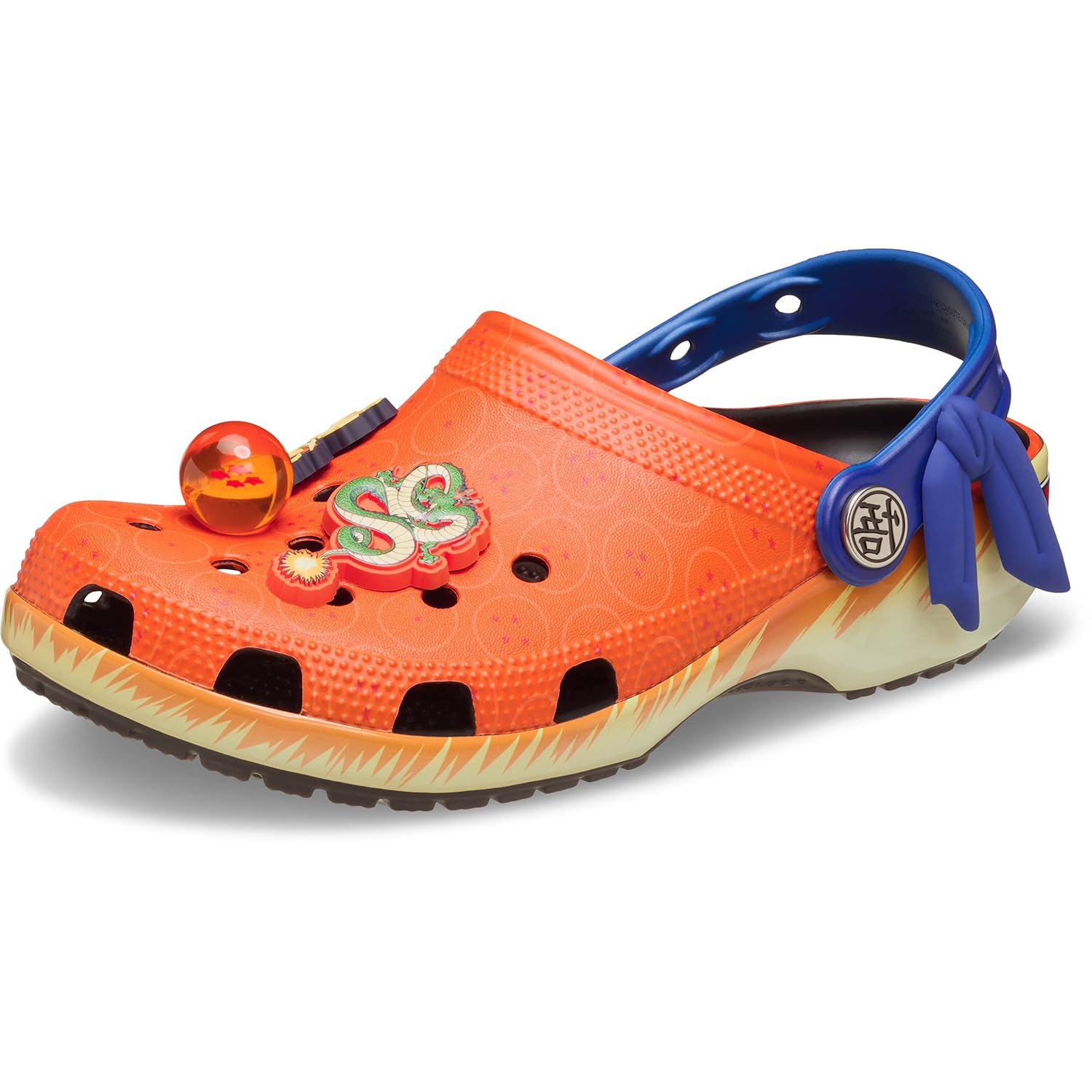 Crocs Dragon Ball Z Classic Clog Мульти 22см
Crocs Dragon Ball Z Classic Clog Мульти 22см