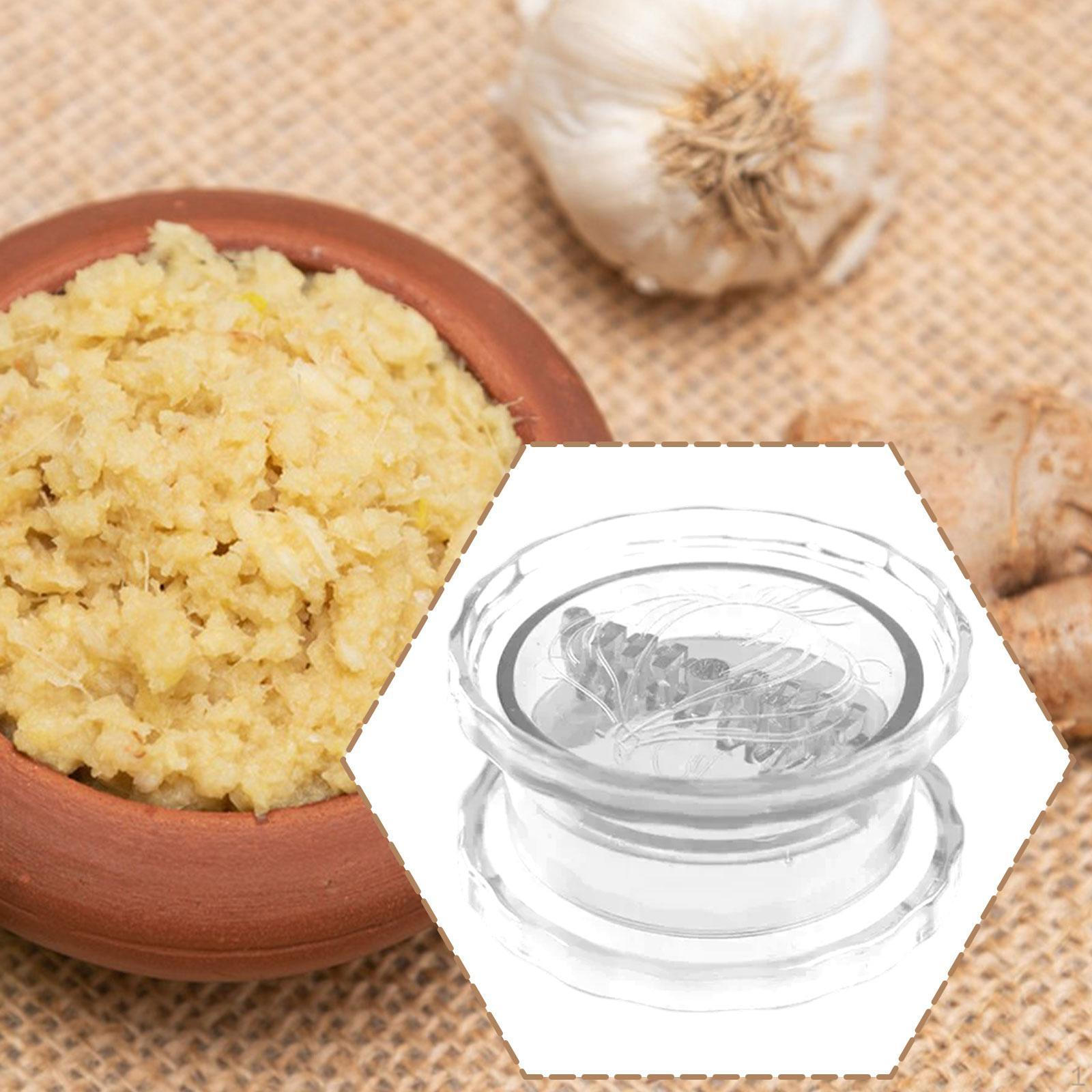 Ginger Garlic Grater Bowl,Grinding Crusher Portable Restaurant Press Kitchen Tool for Wasabi
Ginger Garlic Grater Bowl,Grinding Crusher Portable Restaurant Press Kitchen Tool for Wasabi