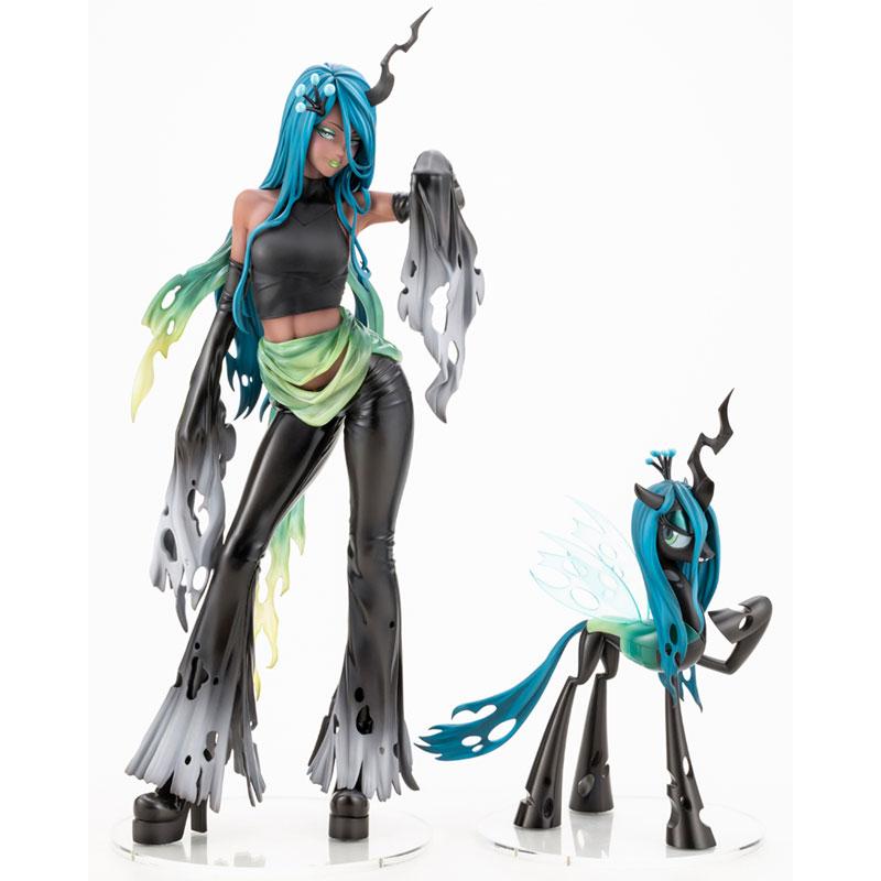My Little Pony Bishojo Queen Chrysalis 1/7 Scale Figure by Kotobukiya
My Little Pony Bishojo Queen Chrysalis 1/7 Scale Figure by Kotobukiya